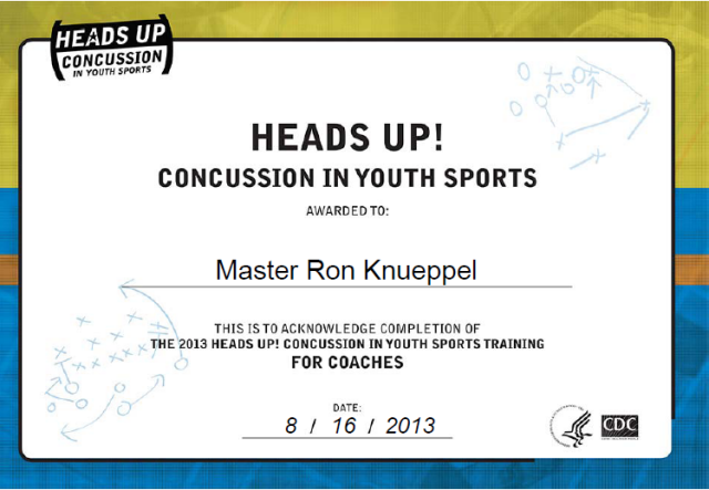 Heads Up Concussion Awareness